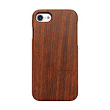 Wood Hard Back Case For iPhone