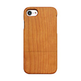 Wood Hard Back Case For iPhone