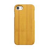 Wood Hard Back Case For iPhone
