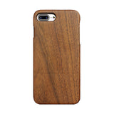 Wood Hard Back Case For iPhone