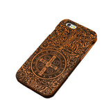 Natural Wood Case For iPhone
