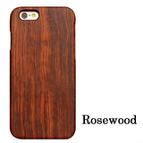 Natural Wood Case For iPhone