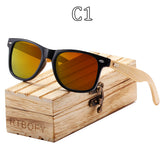 RTBOFY Wood Sunglasses 87H7