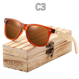 RTBOFY Wood Sunglasses 87H7