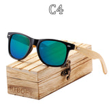 RTBOFY Wood Sunglasses 87H7