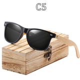 RTBOFY Wood Sunglasses 87H7