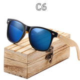 RTBOFY Wood Sunglasses 87H7