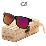 RTBOFY Wood Sunglasses 87H7