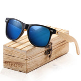 RTBOFY Wood Sunglasses 87H7