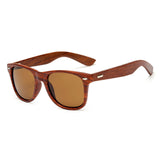 Handmade Wood Sunglasses 45H2