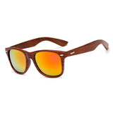 Handmade Wood Sunglasses 45H2