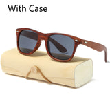 Handmade Wood Sunglasses 45H2