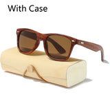 Handmade Wood Sunglasses 45H2