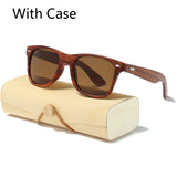 Handmade Wood Sunglasses 45H2