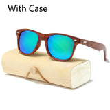 Handmade Wood Sunglasses 45H2