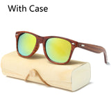 Handmade Wood Sunglasses 45H2