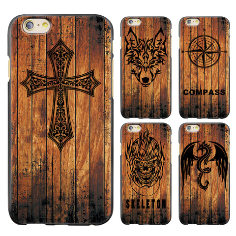 Wood Relief Series Phone Case