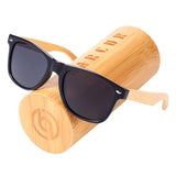 BARCUR Wood Sunglasses 95G4