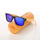 BARCUR Wood Sunglasses 95G4