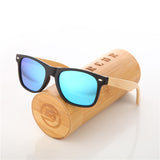 BARCUR Wood Sunglasses 95G4