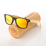 BARCUR Wood Sunglasses 95G4