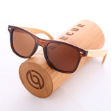 BARCUR Wood Sunglasses 95G4