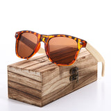 BARCUR Wood Sunglasses 95G4