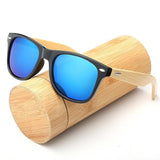 Wooden Bamboo Sunglasses 57G6