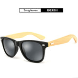 Wooden Bamboo Sunglasses 57G6