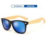 Wooden Bamboo Sunglasses 57G6