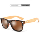 Wooden Bamboo Sunglasses 57G6