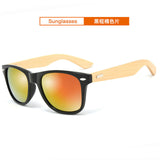 Wooden Bamboo Sunglasses 57G6