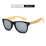 Wooden Bamboo Sunglasses 57G6