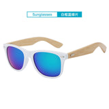 Wooden Bamboo Sunglasses 57G6