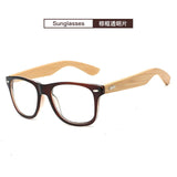 Wooden Bamboo Sunglasses 57G6